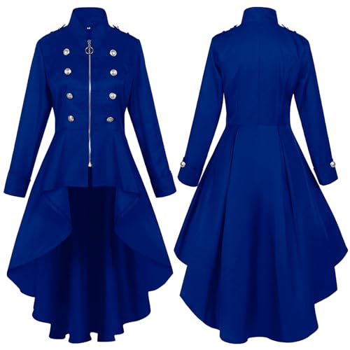 Robe gothique Renaissance en velours pour femme