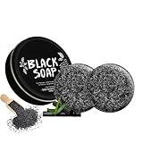 白髪リバースシャンプーバー2個、白髪用ブラックソープ、女性用と男性用ブラックソープ