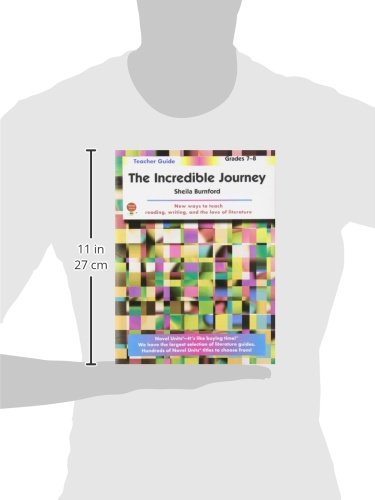 The Incredible Journey - Teacher Guide by Novel Units - Image 3