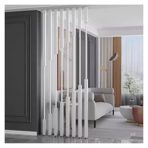 Poteau de séparation de confidentialité au design moderne de cabine