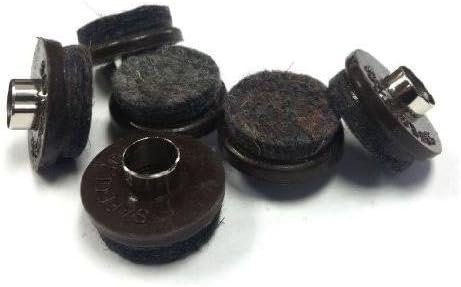 Safeglides 1" Brown