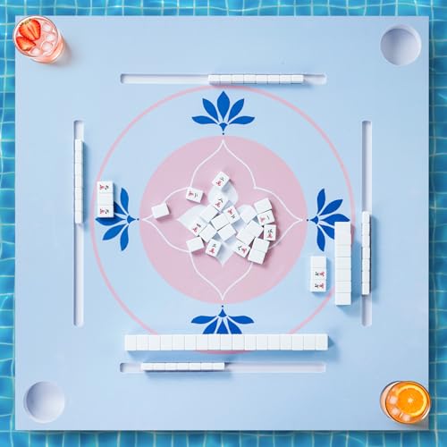 Mesa flotante para Mahjong y juegos acuáticos grandes