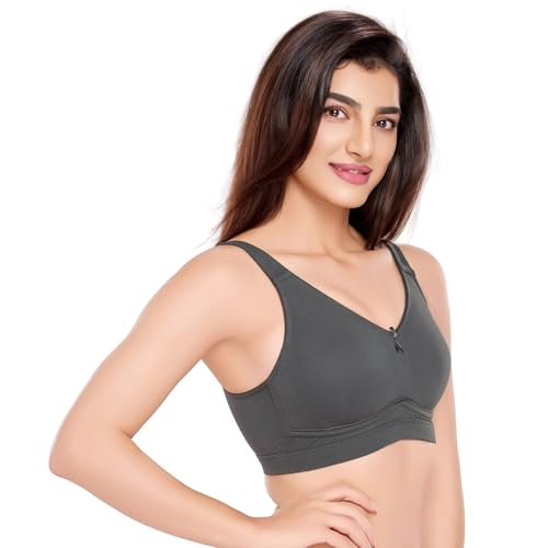 Image of juliet Kiara Minimizer Bra | Full Coverage Bra for Women | Non-Wired Non-Padded Seamless Bra | Micromodal Lycra Minimizer Bra for Women