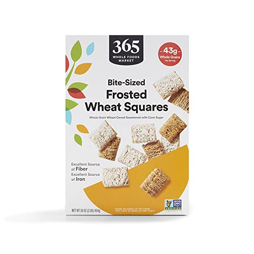 365 by Whole Foods Market, Frosted Wheat Squares...