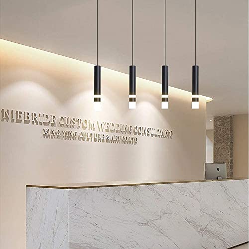Luz 6W LED tubo metálico colgante para crear un ambiente relajante en el dormitorio y la oficina 4