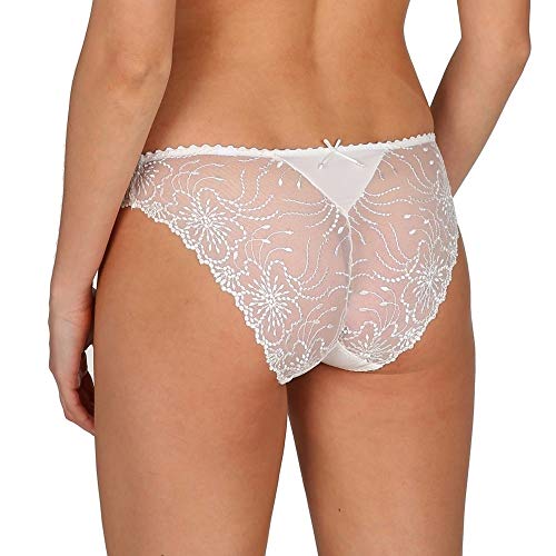 Marie Jo Women's -1333 Jane Italian Brief Panties 050, Natural, M #TOP2