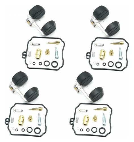 Joint membrane carburateur Yamaha XJ600S Diversion 1997 1998 1999 2000 2001 pack réparation 4 jeux