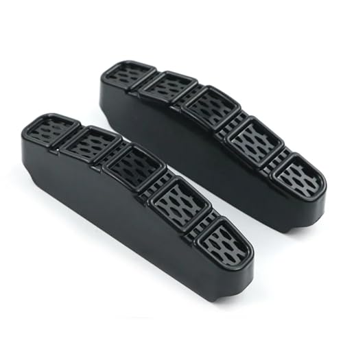 Rejilla de aire acondicionado para Jeep Compass Mk2: rejillas protectoras de flujo continuo