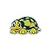 Quattroerre 475 Sticker Adesivo 3D Tartaruga