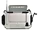 Kaito KA600L 5-Way Powered Emergency AM/FM/SW NOAA Weather Alert Radio with Solar,Dynamo Crank,Flashlight and Reading Lamp, Digital Radio with Larger Battery and Solar Panel (Silver)