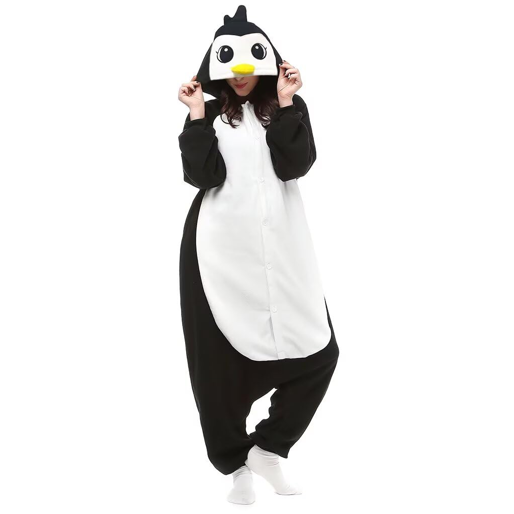 LBJR Disfraz de Animal Adulto Pijama Entero Animales Mujer Hombre — view 22