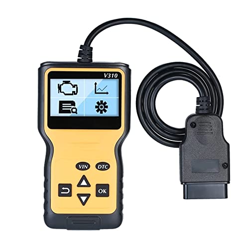 Lector de código V310 OBD multilingüe para borrar fallos del motor al instante 2
