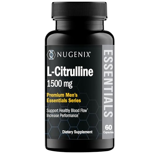 Nugenix Essentials L-Citrulline and Ultimate Testosterone Booster for Men - Thumbnail 2