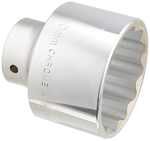 MINTCRAFT MT-SM6060 3/4-Inch Drive 12 Point Socket, 60mm