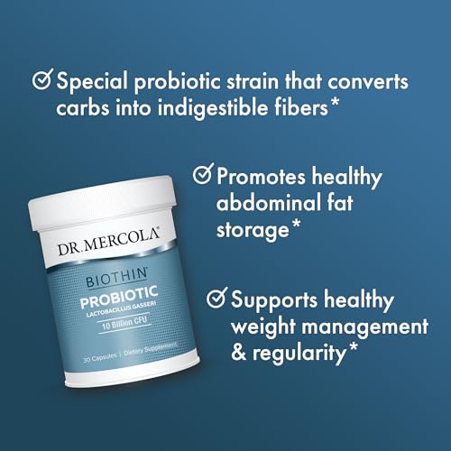 Dr. Mercola 10348-AMZKIT3 Biothin Probiotic 10 Billion Cfu thumb #4