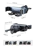 AINOPE Car Phone Holder Air Vent - [2025 Gravity Design] [Ultra Stable] Phone Holder for Car Air Vent, Universal Phone Mount for iPhone 16 Pro Max, Galaxy S25 Ultra, 4.0''-7.0'' Mobile Phone - Image 7