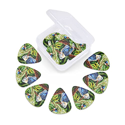 Pack de 12 médiators en chêne pour guitare électrique Guitare acoustique Diverses guitares - Les Beatles, Paul McCartney, John Lennon, RIngo Starr, George Harrison Pack de 12 médiators en chêne pour guitare électrique Guitare acoustique Diverses guitares – Image 6