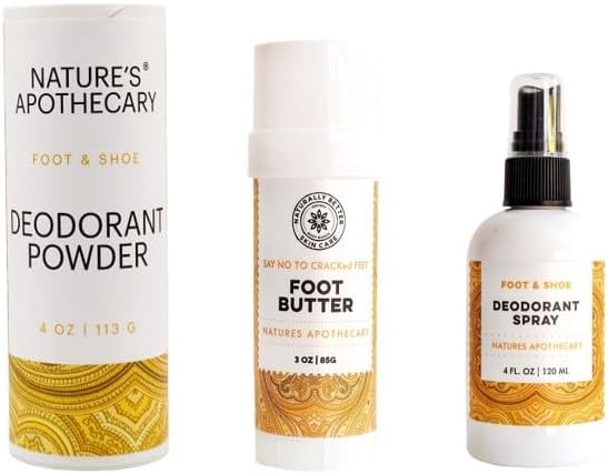 Miniatura 3 de Polvo de hierbas totalmente natural para pies y sandalias. Enfriamiento, desodorizante, revitalizante para pies y zapatos, aroma a base de aceite