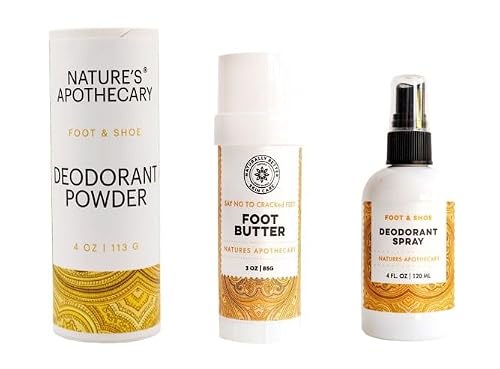 Say No To Cracked Feet - Foot Butter 3 Oz | Hydrate, Protect, And Deodorize Feet Naturally, Quick And Easy Roll On Tube, Usa Made #TOP6