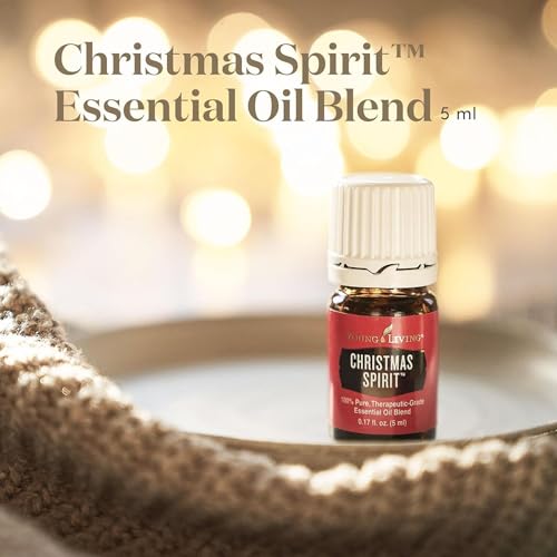 Young Living - Christmas Spirit 5 ml | Festive Essential Oil Blend for Diffusers | Aromatherapy for Holiday Cheer, Winter Memories, & Natural Air Freshening - Image 7