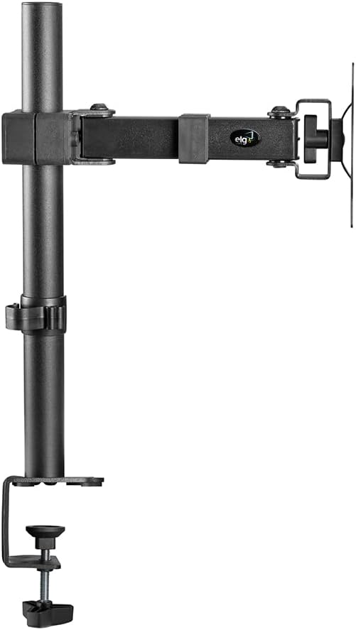 ELG, F50N, Suporte Articulado de Mesa para Monitores de 17” a 34”
