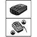 FILFEEL Car Detector, GPS Detector, Electronic Dog Speedometer Tester - 360 Degree, Blind
