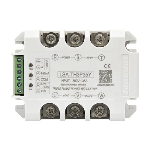 Régulateur de tension triphasé 380V contre la surchauffe des circuits 35A - 2