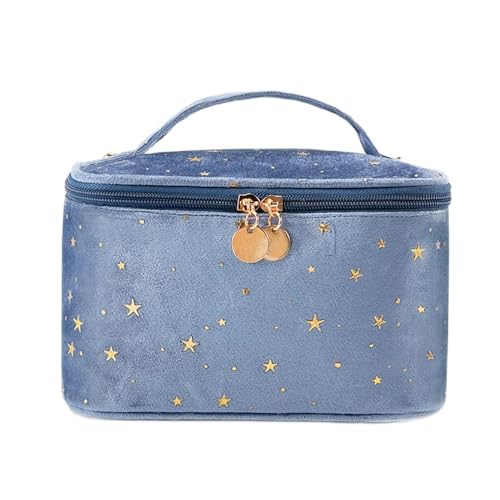 JINGYAN Bolsas de Aseo Cosmetic Bag Women Zipper Makeup Storage Female Travel Make Up Beauty Case Toiletry