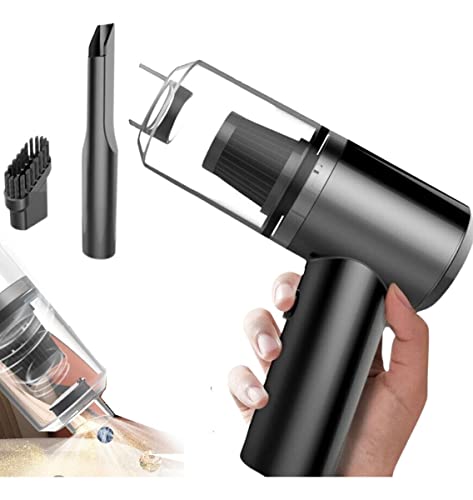 Aspirador Portátil Automotivo Potente Recarregável Premium, portátil de alta potência sem fio, aspir