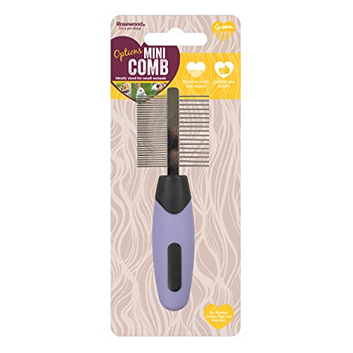 Options Mini Double-Sided Comb