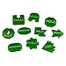 LITKO Command Token Set II, Green (10)