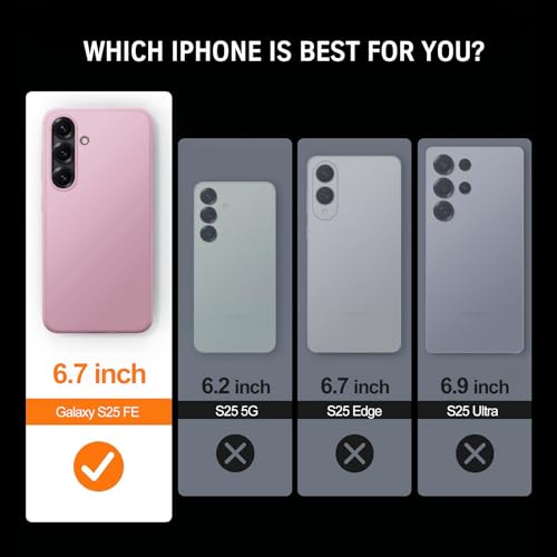 Coque protection Samsung S25 Fe rigide robuste anti-choc