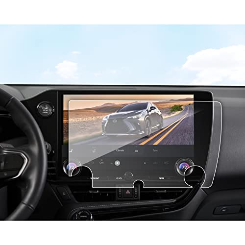 BIBIBO Tempered Glass Screen Protector for 2022+ Lexsu NX2 14 Inch, 9H Hardness Infotainment Features,Center Control Touchscreen Car Navigation Protective Films, GPS Accessories, HD Scratch Resistant