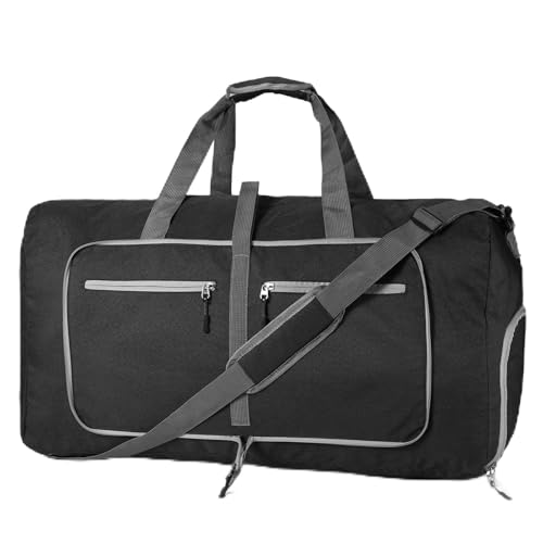 Hahorpa Borsone da Viaggio Grande 85L, Borsone Palestra Impermeabile per