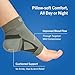 Brownmed Nice Stretch Plantar Fasciitis Sleeve - Compression Foot Sleeve for Arch & Heel Support- Large/X-Large