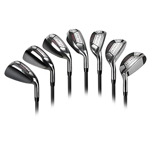 Orlimar Stratos Hybrid-Iron Golf Club Set (4-PW), Men’s Right Handed Graphite Shafted Regular Flex by Orlimar - Used condition - CA$338.96