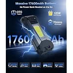 8849 Tank X Phone 5G, Android 15 Rugged Smartphone with 220LM Projector - Image 4