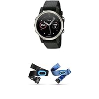 Algopix Similar Product 13 - Garmin Fenix 5S  Silver with Black
