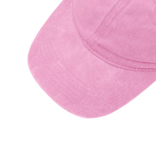 Image of HH HOFNEN Baseball Cap Washed Cotton Unstructured Vintage Hat for Men Women