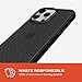 Tech21 Evo Check case for iPhone 15 Pro Max - Impact Protection Case - Smokey/Black