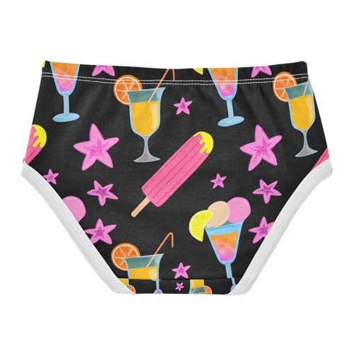 Summer Ice Cream Cones Toddler Girls's Underwear 2T 202c13632