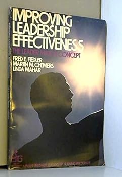 Paperback Improving leadership effectiveness: The leader match concept (A Wiley self-teaching guide) Book