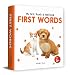My First Book of Touch And Feel - First Words : Touch And Feel Board Book For Children