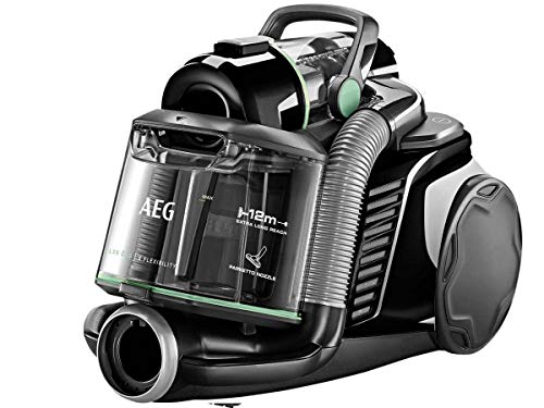 AEG LX8-2-ÖKO Staubsauger ohne Beutel (65% Recyclingmaterial, inkl. Zusatzdüsen, stufenlose Leistungsregulierung, 600… - Image 3