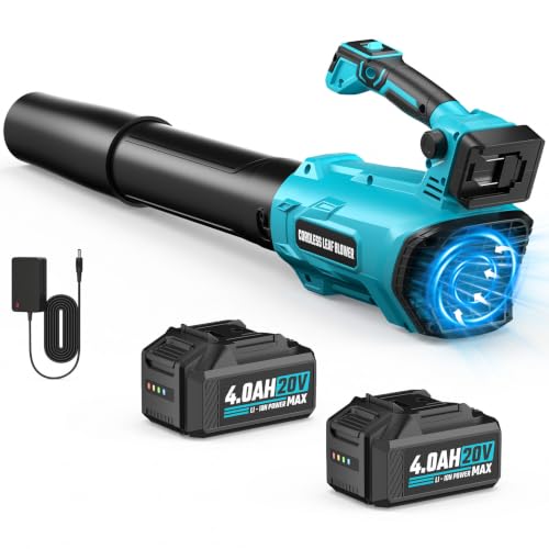 VERVEWAVE 20V Cordless Leaf Blower 450CFM 150MPH