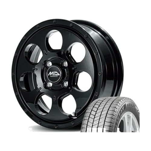 165/70R14 �X�^�b�h���X�^�C���z�C�[��4�{�Z�b�g �u���U�b�N VRX3 × MID�z�C�[�� 14×4.5J +45 4H100 | �Ή��Ԏ�: �\���I MA26 MA36 �f���J�B�^�C���ƃz�C�[����g�t���E�o�����X�����ς݁B�����シ�������ł��܂��B