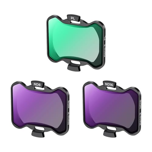 �t�B���^�[�Z�b�g DJI Avata 2 �t�B���^�[ UV/CPL/ND8/ND16/ND32/ND64 ���w�R�[�e�B���O���ꂽ�h���[�������Y�J�����t�B���^�[�A�N�Z�T���[�ƌ݊�������(PL ND8 ND16)
