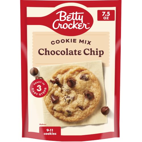 Betty Crocker Chocolate Chip Cookie Mix...