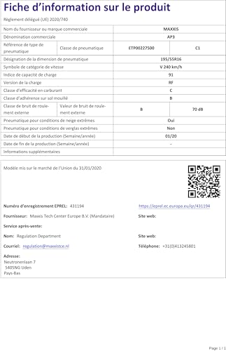 Premitra All Season, AP3 Ganzjahresreifen, Allwetterreifen für jede Jahreszeit, mit modernem V-Profil und optimaler Haftwirkung bei Eis, Schnee, Regen oder Sonne, M+S, 195/55 R 16, 91V XL