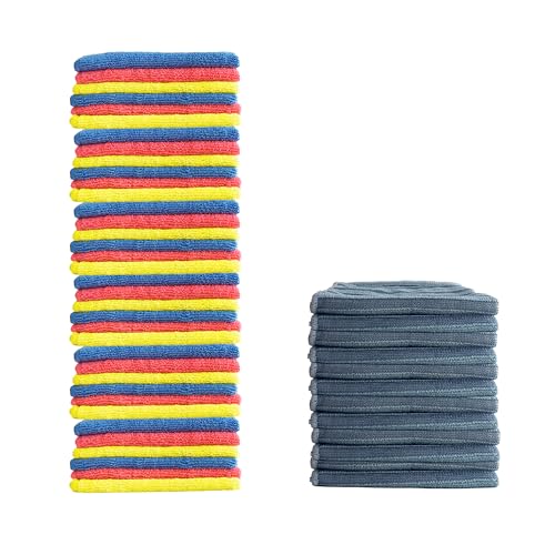 CSC - Panni Microfibra per Pulizia Casa, 48